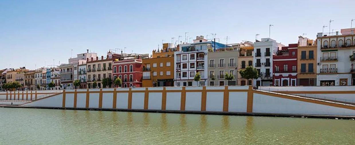 180 Home Un Sueno En El Corazon De Triana Voluntad Sewilla Zewnętrze zdjęcie